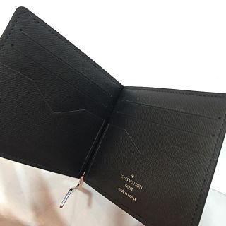ルイヴィトン タイガ マネークリップ ポルトフォイユパンス M62978