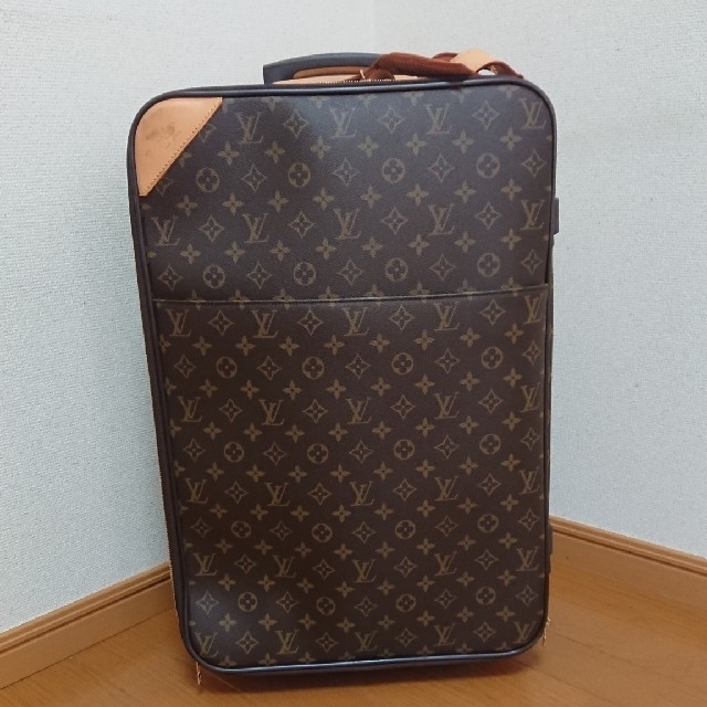 【美品】LOUIS VUITTON モノグラム ペガス60 キャリーバック