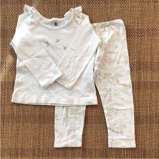 プチバトー(PETIT BATEAU)のプチバトー☆ルームウェア24M(パジャマ)