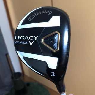 キャロウェイ(Callaway)のキャロウェイ  レガシーブラック3W(クラブ)