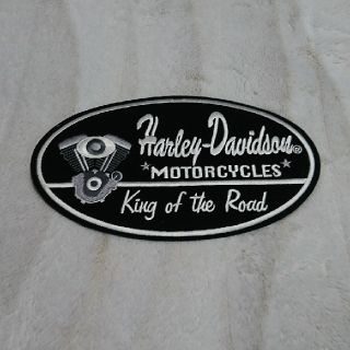 ハーレーダビッドソン(Harley Davidson)の HD King of the Road ワッペン(その他)