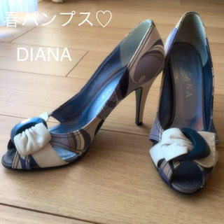 ダイアナ(DIANA)の♡春パンプス♡(ハイヒール/パンプス)