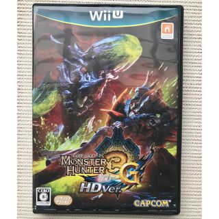 カプコン(CAPCOM)のWii U モンスターハンタートライ3G(家庭用ゲームソフト)