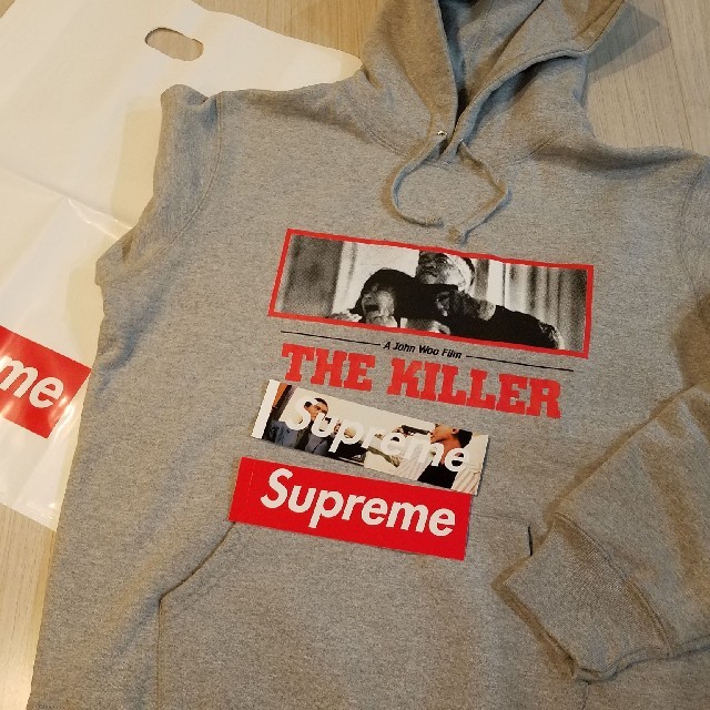 Ｌ　Supreme The Killer Hooded Sweatshirt 1