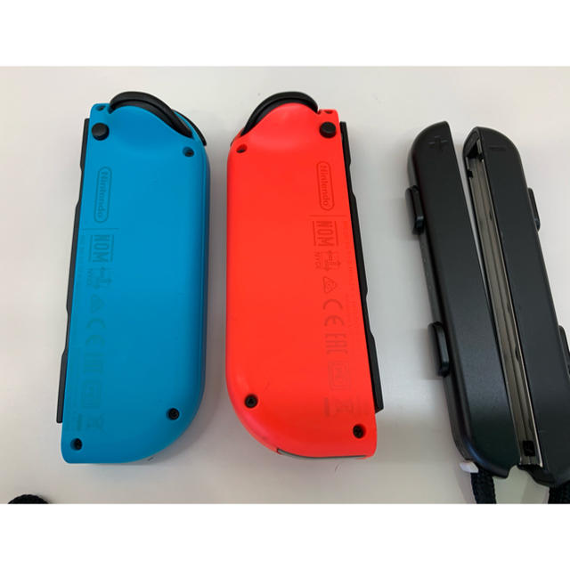 任天堂スイッチ コントローラ 赤 青 セットで!Joy-Conの通販 by 任天堂スイッチ コントローラ 赤 青 セットで!Joy-Conの通販 by