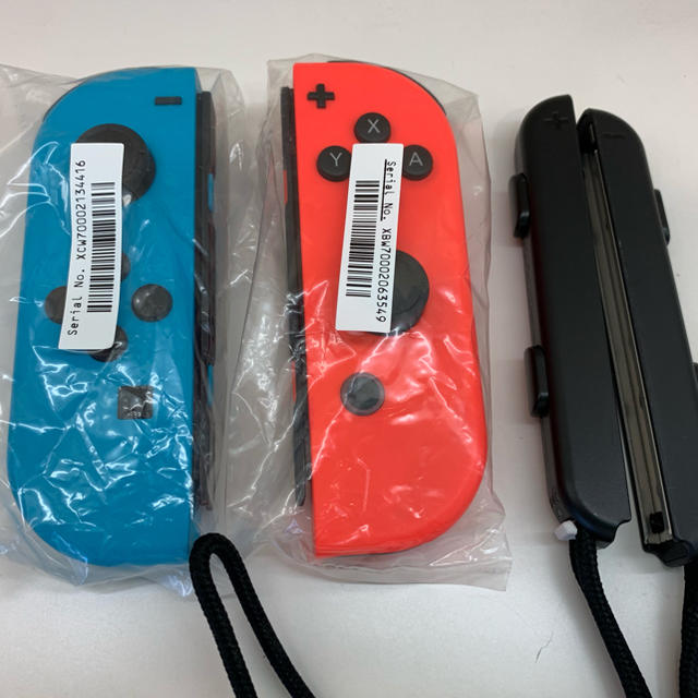 任天堂スイッチ コントローラ 赤 青 セットで!Joy-Conの通販 by 任天堂スイッチ コントローラ 赤 青 セットで!Joy-Conの通販 by