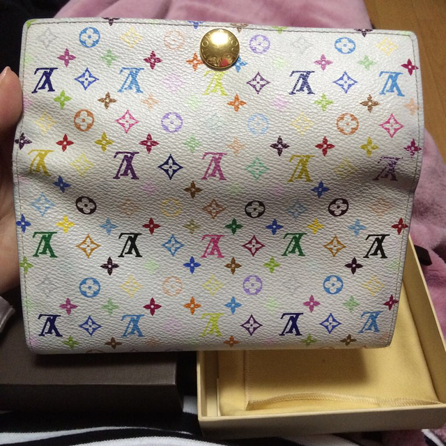 LOUIS VUITTON(ルイヴィトン)のルイヴィトン マルチカラー長財布 レディースのファッション小物(財布)の商品写真