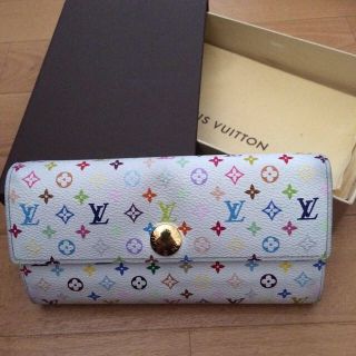 ルイヴィトン(LOUIS VUITTON)のルイヴィトン マルチカラー長財布(財布)