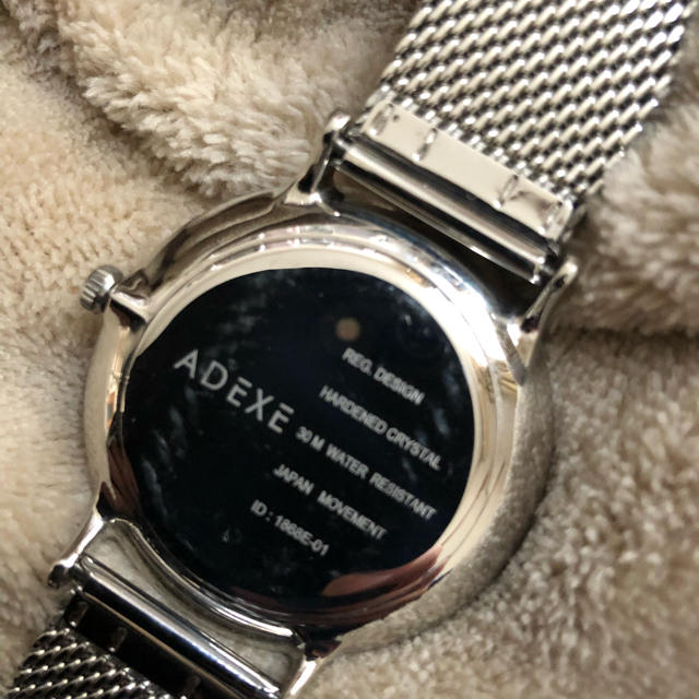 URBAN RESEARCH DOORS(アーバンリサーチドアーズ)のADEXE 腕時計 レディースのファッション小物(腕時計)の商品写真