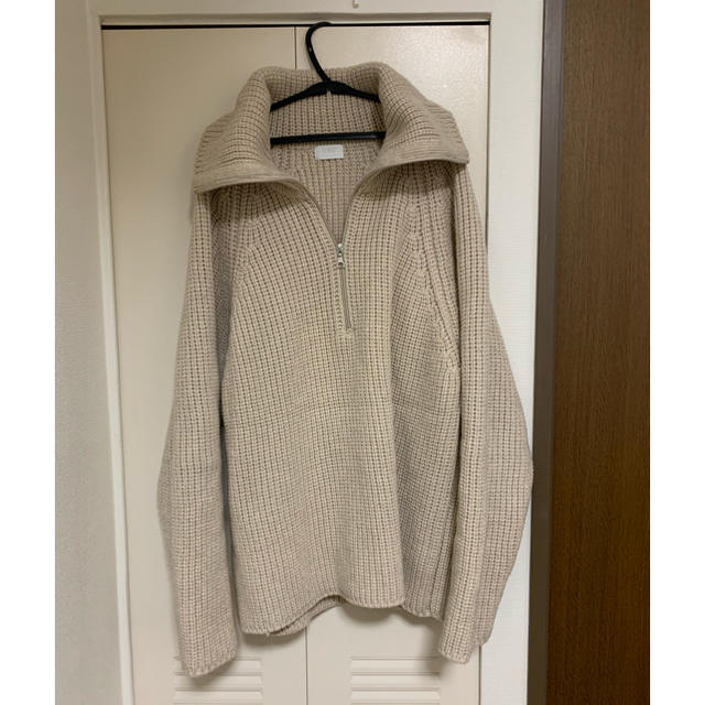 SUNSEA(サンシー)のKK様専用 URU 17aw ハーフジップ メンズのトップス(ニット/セーター)の商品写真