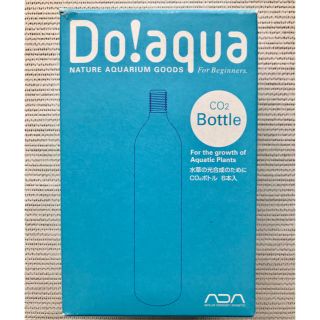 アクアデザインアマノ(Aqua Design Amano)のDo!aqua CO2 交換ボンベ 3本(アクアリウム)