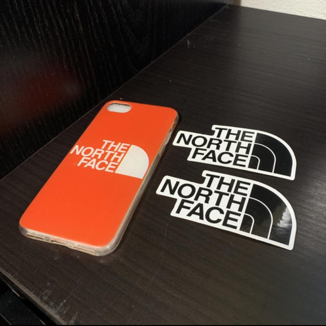 THE NORTH FACE(ザノースフェイス)の★  NORTH FACE /ノースフェイス iPhone 7 ・ 8  ケース スマホ/家電/カメラのスマホアクセサリー(iPhoneケース)の商品写真