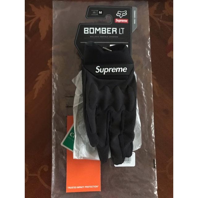 Supreme(シュプリーム)のSupreme Fox Racing Bomber LT Gloves 自動車/バイクのバイク(モトクロス用品)の商品写真