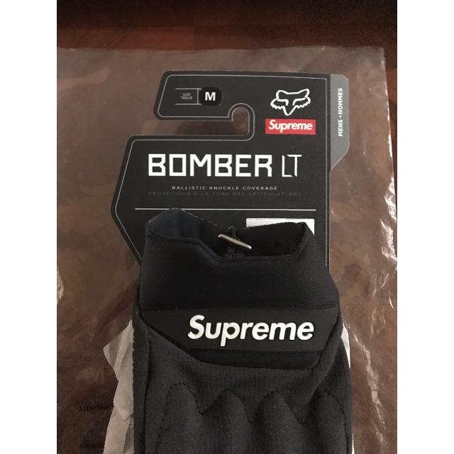 Supreme(シュプリーム)のSupreme Fox Racing Bomber LT Gloves 自動車/バイクのバイク(モトクロス用品)の商品写真