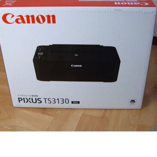 新品★未開封 Canon インクジェット プリンター PIXUS TS3130 | フリマアプリ ラクマ