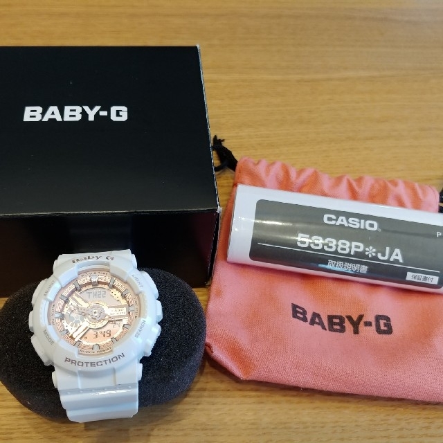 G-SHOCK  BABY-G 3