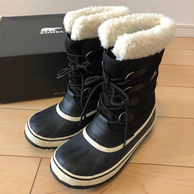 ソレル SOREL ブーツ ブラック