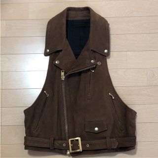 PHENOMENON - phenomenon フェノメノン レザーベストの通販 by c-yan