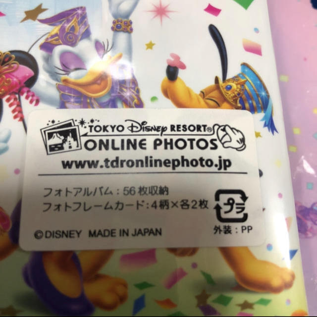 Disney(ディズニー)の35周年フォトアルバム キッズ/ベビー/マタニティのメモリアル/セレモニー用品(アルバム)の商品写真