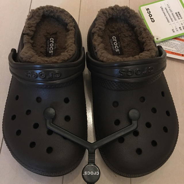 crocs(クロックス)のリコ様専用。クロックス 18センチ 新品 キッズ/ベビー/マタニティのキッズ靴/シューズ(15cm~)(サンダル)の商品写真