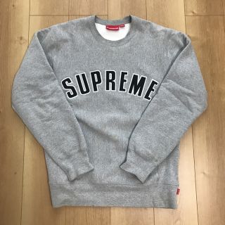 シュプリーム(Supreme)のsupreme アーチロゴ クルーネック (スウェット)