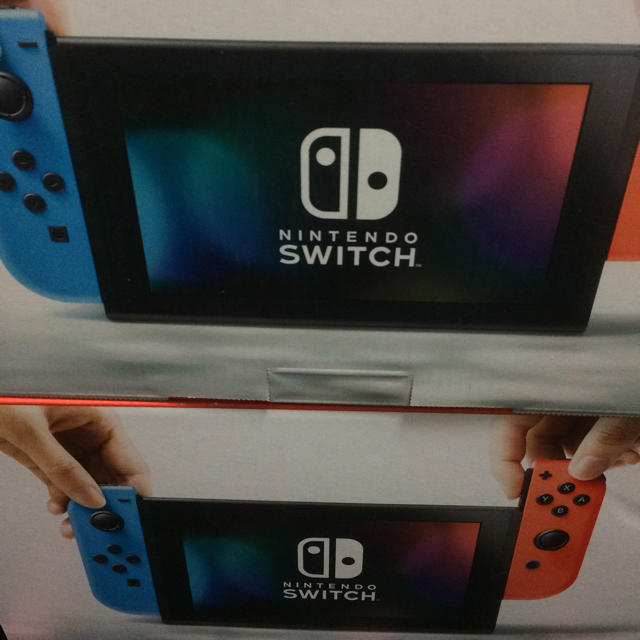 超人気の Switch Nintendo - 新品 本体 Switch Nintendo 家庭用ゲーム 