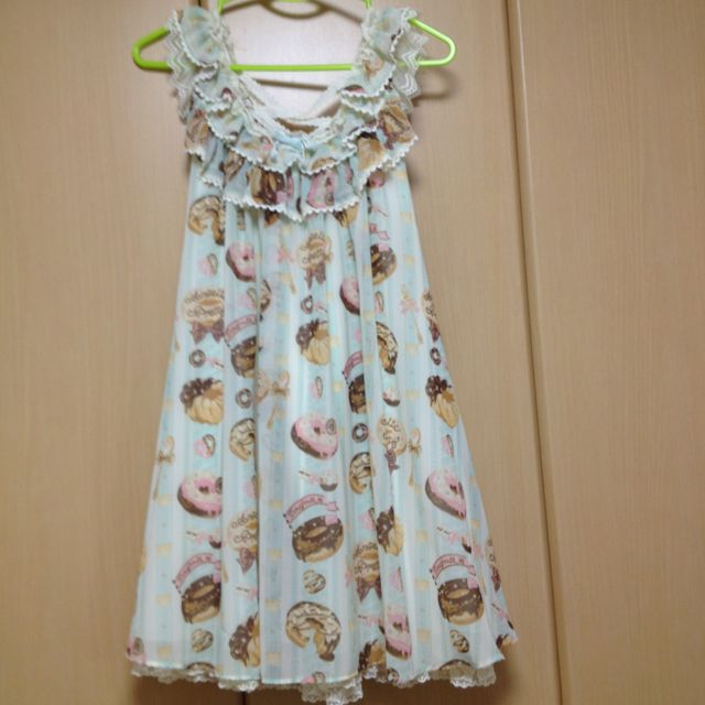 Angelic Pretty - melty cream ドーナツJSK♡の通販 by 部屋を片付け ...