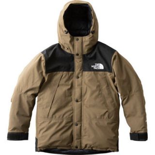 ザノースフェイス(THE NORTH FACE)のthe north face マウンテンダウンジャケット ビーチグリーン(ダウンジャケット)