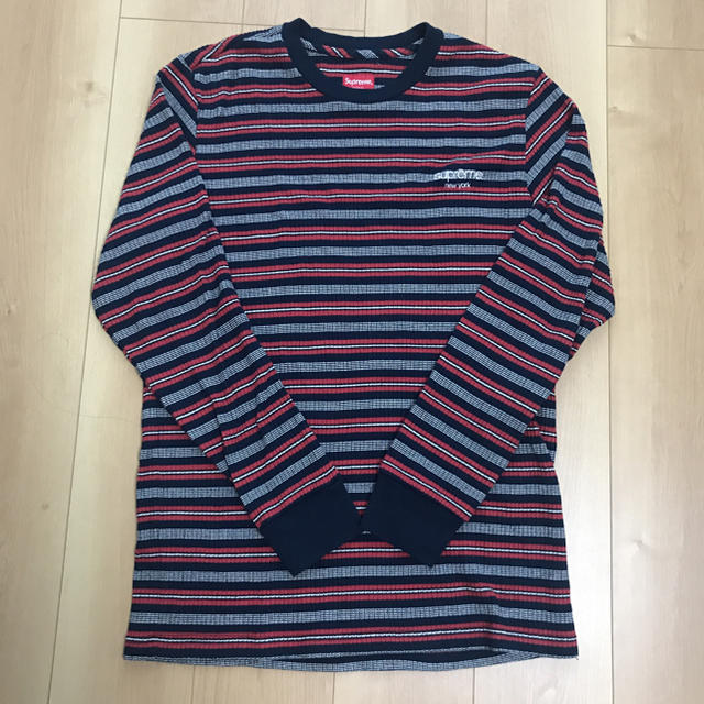 Supreme(シュプリーム)のSupreme Ribbed Knit Stripe  メンズのトップス(Tシャツ/カットソー(半袖/袖なし))の商品写真