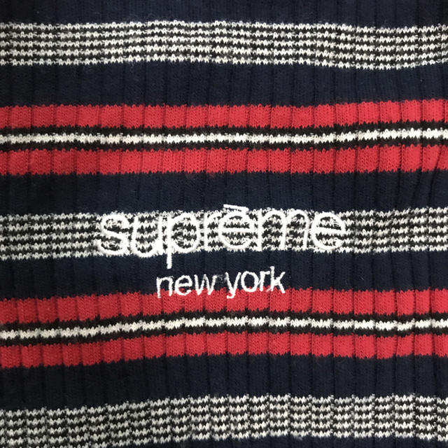 Supreme(シュプリーム)のSupreme Ribbed Knit Stripe  メンズのトップス(Tシャツ/カットソー(半袖/袖なし))の商品写真