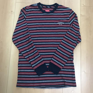 シュプリーム(Supreme)のSupreme Ribbed Knit Stripe (Tシャツ/カットソー(半袖/袖なし))