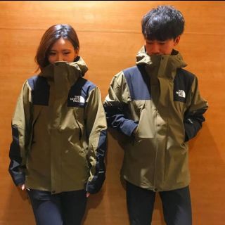 【美品】THE NORTH FACE  マウンテンジャケット　アネモネグリーン