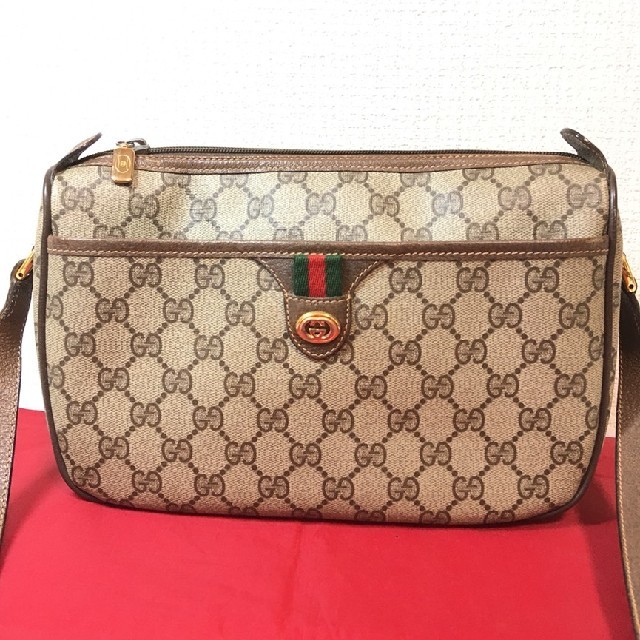 Gucci - グッチ シェリーライン ショルダーバッグの+inforsante.fr