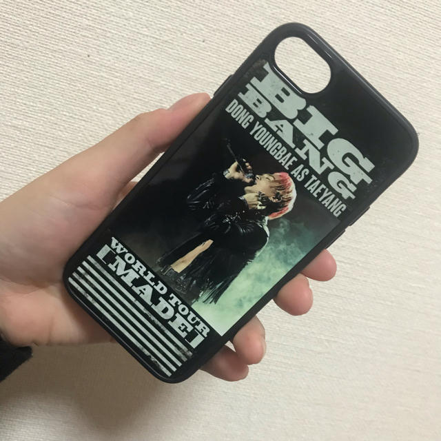 BIGBANG(ビッグバン)のnapi様専用 スマホ/家電/カメラのスマホアクセサリー(iPhoneケース)の商品写真