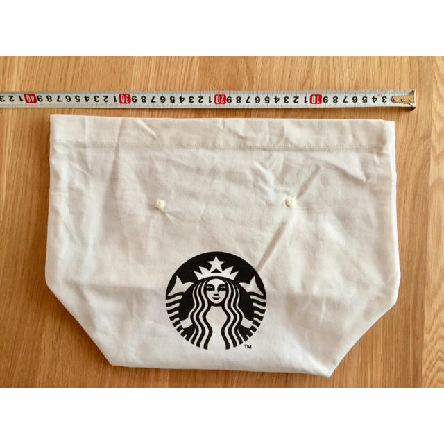 Starbucks Coffee(スターバックスコーヒー)のハンドメイド  スタバ  ランチボックス ハンドメイドの生活雑貨(その他)の商品写真