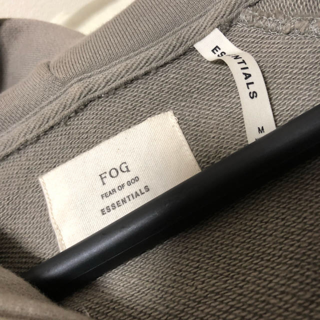 fear of god essentials サイドジップパーカー - パーカー