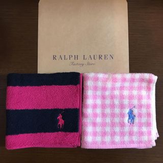 ラルフローレン(Ralph Lauren)の【新品！送料無料】本日限りタイムセール！ラルフ・ローレンハンカチセット(ハンカチ)