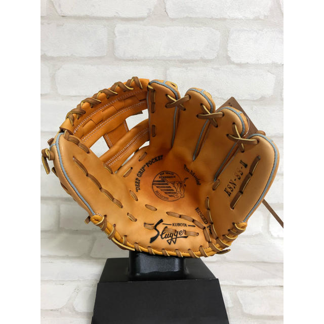 久保田スラッガー 軟式グローブ 内野手用 右投げ用 久保田スラッガー 軟式グローブ 内野手用 右投げ用