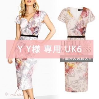 リプシー(Lipsy)のY Y様専用 ◆UK10 ◆20%OFF(ひざ丈ワンピース)