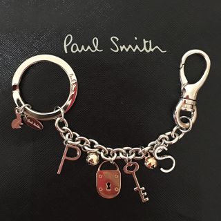 ポールスミス(Paul Smith)の【新品】Paul Smith キーチャーム 包装紙付き(キーホルダー)