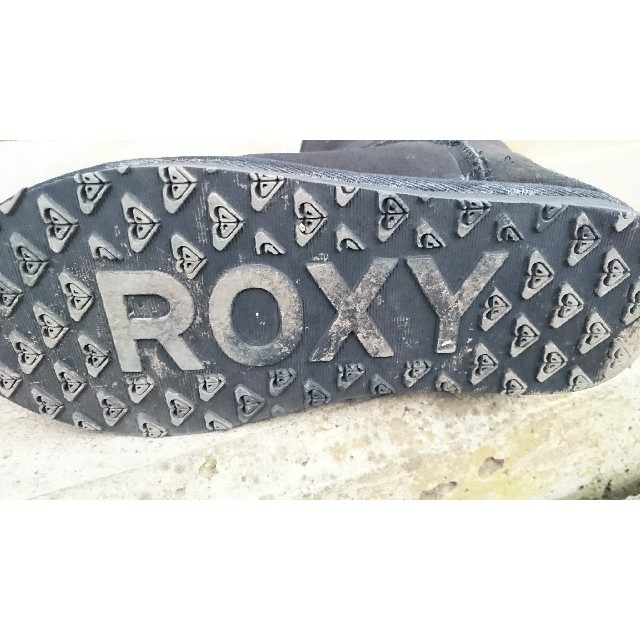 Roxy ブラック黒×パープル紫 25の通販 by mjk.'s shop｜ロキシーならラクマ - ROXY カラフルロゴムートンブーツ 豊富な低価