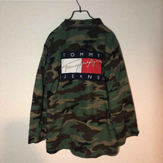 TOMMY HILFIGER(トミーヒルフィガー)のTommy Hilfiger 90s ミリタリージャケット メンズのジャケット/アウター(その他)の商品写真