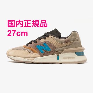 ニューバランス(New Balance)のKITH nonnative New Balance 997 HYBRID (スニーカー)