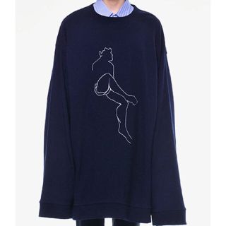 ドレスドアンドレスド(DRESSEDUNDRESSED)のDRESSEDUNDRESSED 17SS スウェット(スウェット)