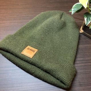 エクストララージ(XLARGE)のエクストララージ ニットキャップ X-large グリーン 緑(ニット帽/ビーニー)