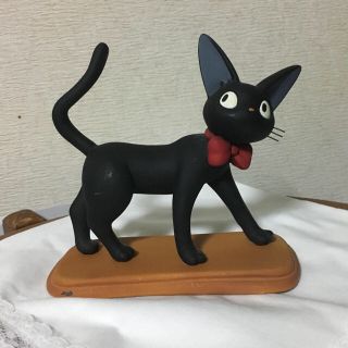 ジブリ(ジブリ)の綾鷹様専用🌟魔女の宅急便 黒猫 ジジ 置物(キャラクターグッズ)