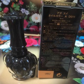 アナスイ(ANNA SUI)の新品アナスイ ネイルカラーA D011(マニキュア)