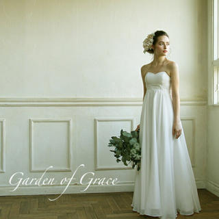 ガーデンオブグレイス ウェディングドレス エンパイア(ウェディングドレス)