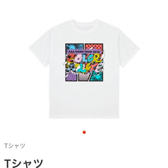 AAA Tシャツ エンタメ/ホビーのタレントグッズ(ミュージシャン)の商品写真