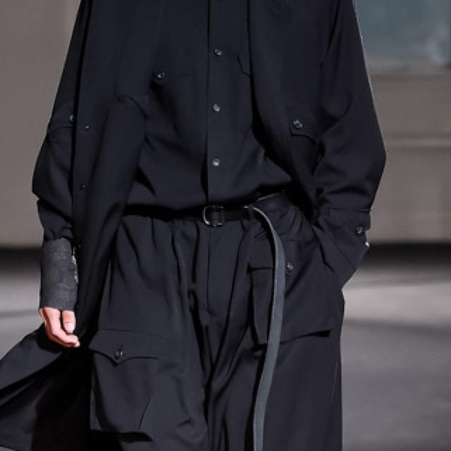 Yohji Yamamoto(ヨウジヤマモト)のヨウジヤマモト 2017ss レザーロングベルト メンズのファッション小物(ベルト)の商品写真